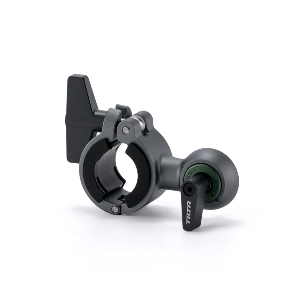 Tilta Handlebar Mount for Hydra Alien Mini - Titanium Gray