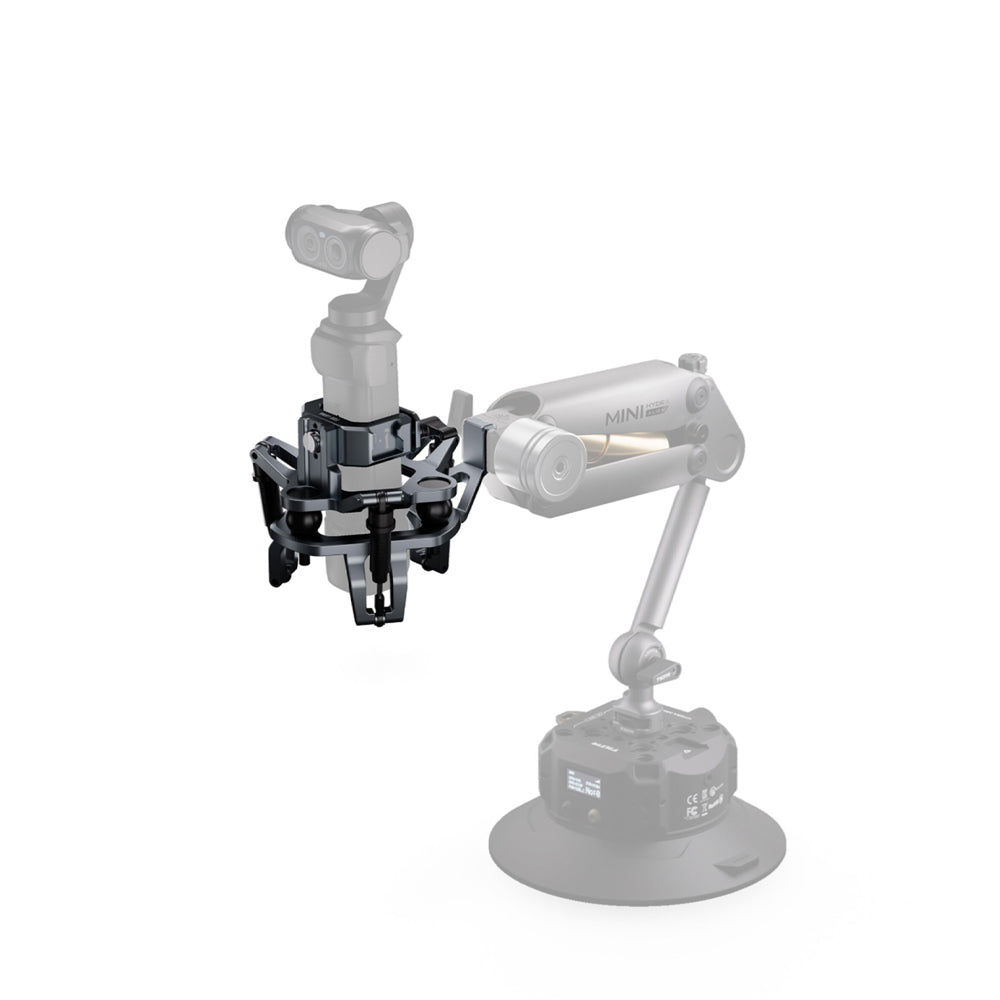 Tilta Shock Absorbing Head for Hydra Alien Mini (Luna Ultra) - Titanium Gray
