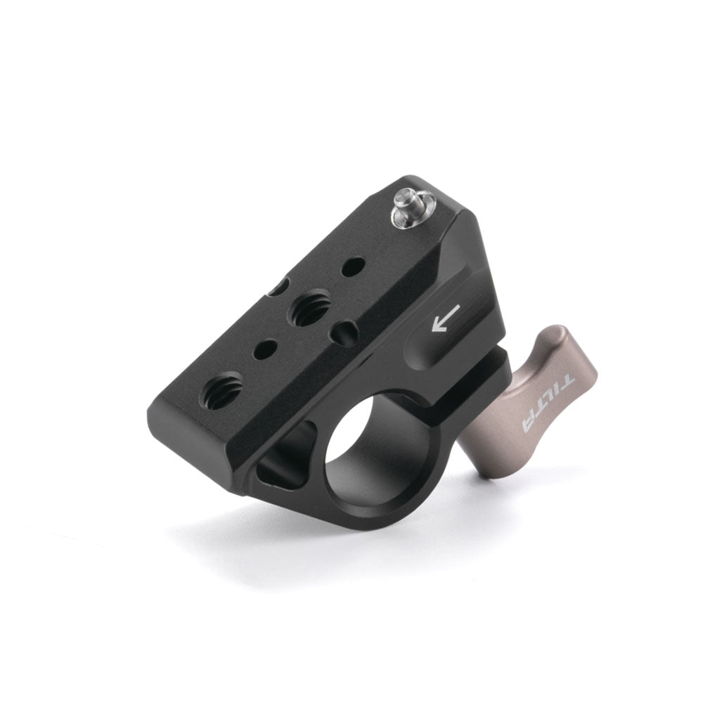 Tilta  15mm Rod Holder to NATO Rail Attachment - Black