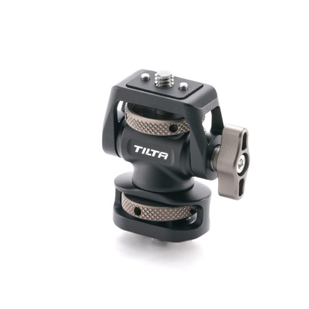 Tilta  Accessory Mounting Bracket (1/4"-20 with Locating Pins) - Black