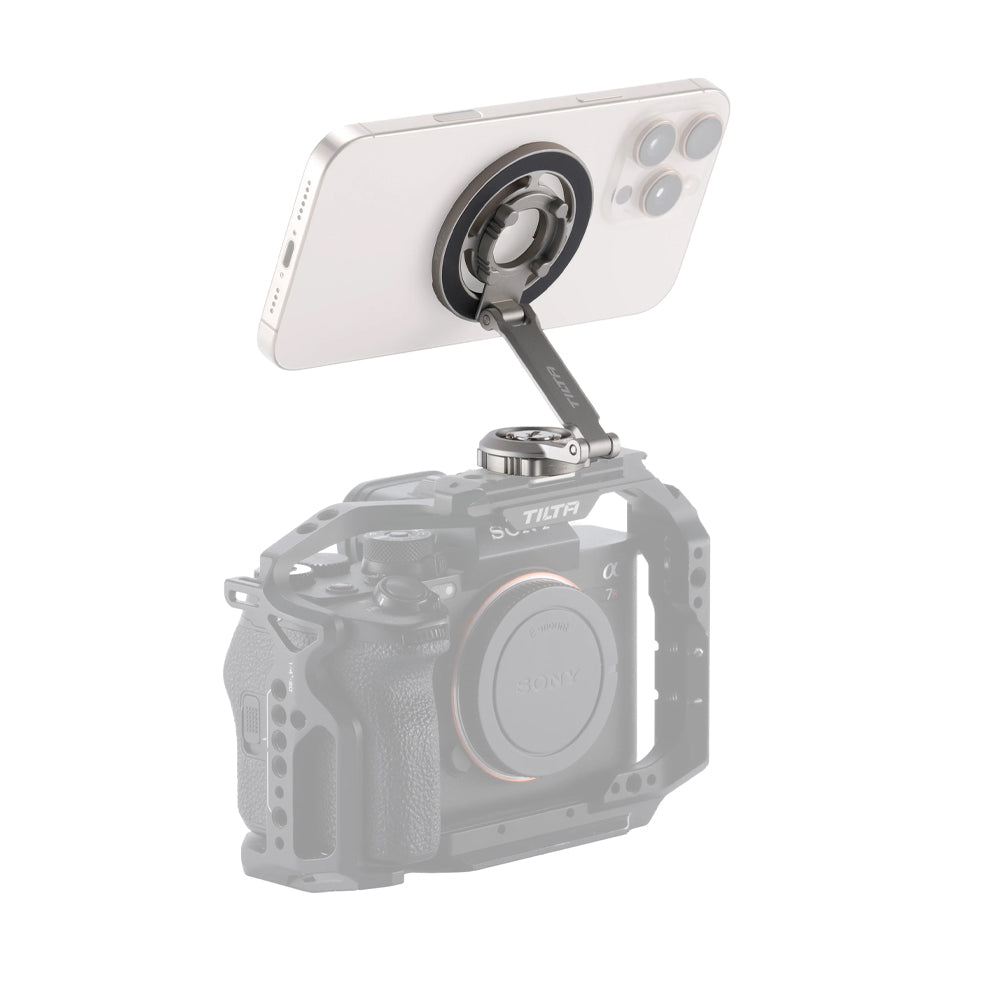 Tilta Magnetic Articulating Mounting Kit Titanium Gray