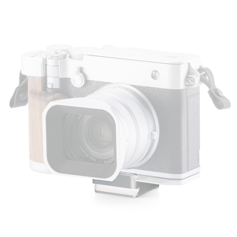 Tilta ARCA Adapter for Tilta Vintage Cage Silver