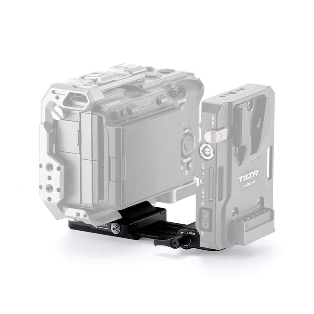 Tilta Mini PD V Mount Battery Plate with Adjustable ARCA Receiver
