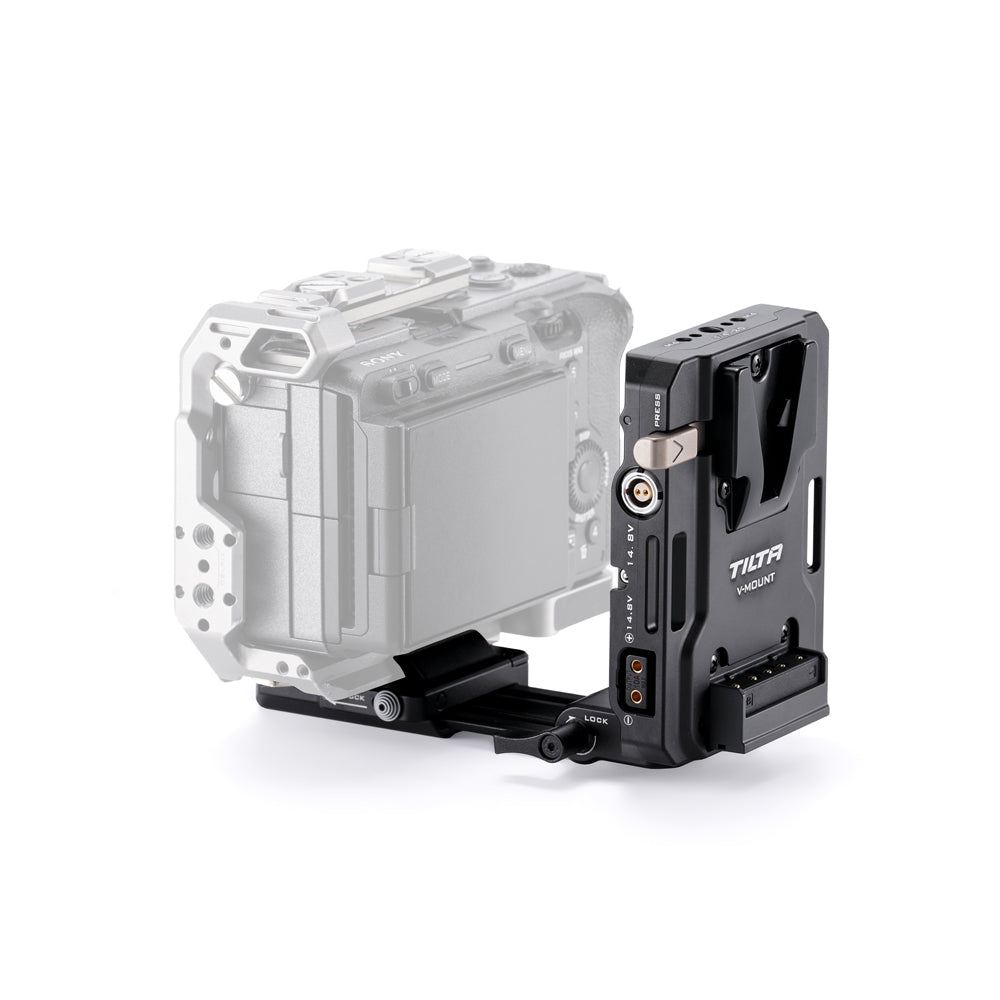 Tilta Mini PD V Mount Battery Plate with Adjustable ARCA Receiver