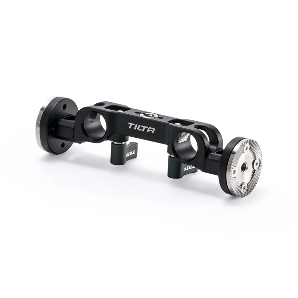 Tilta 15 mm LWS Dual Rosette Adapter Black