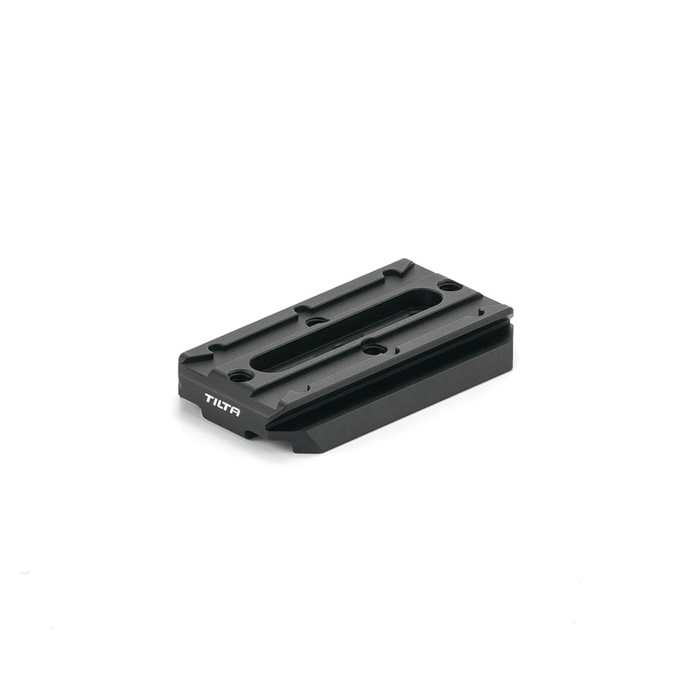 Tilta ARCA Manfrotto Dual Quick Release Plate for Lightweight Shoulder Rig - Black