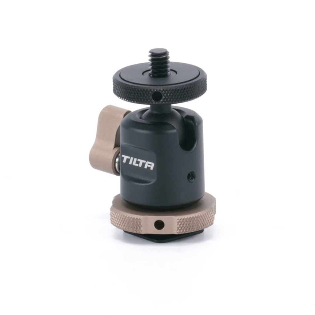 Tilta Tilta Mini Ball Head Mount (Cold Shoe) - Black