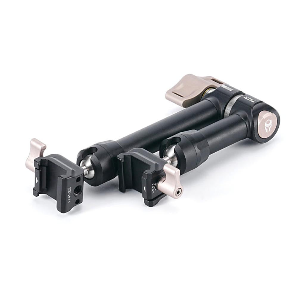 Soporte Multifunción NATO De Tilta - Negro, Con 3 Zapatas Frías, 1/4" Y 3/8" Rosca, Para Cámaras Y Accesorios