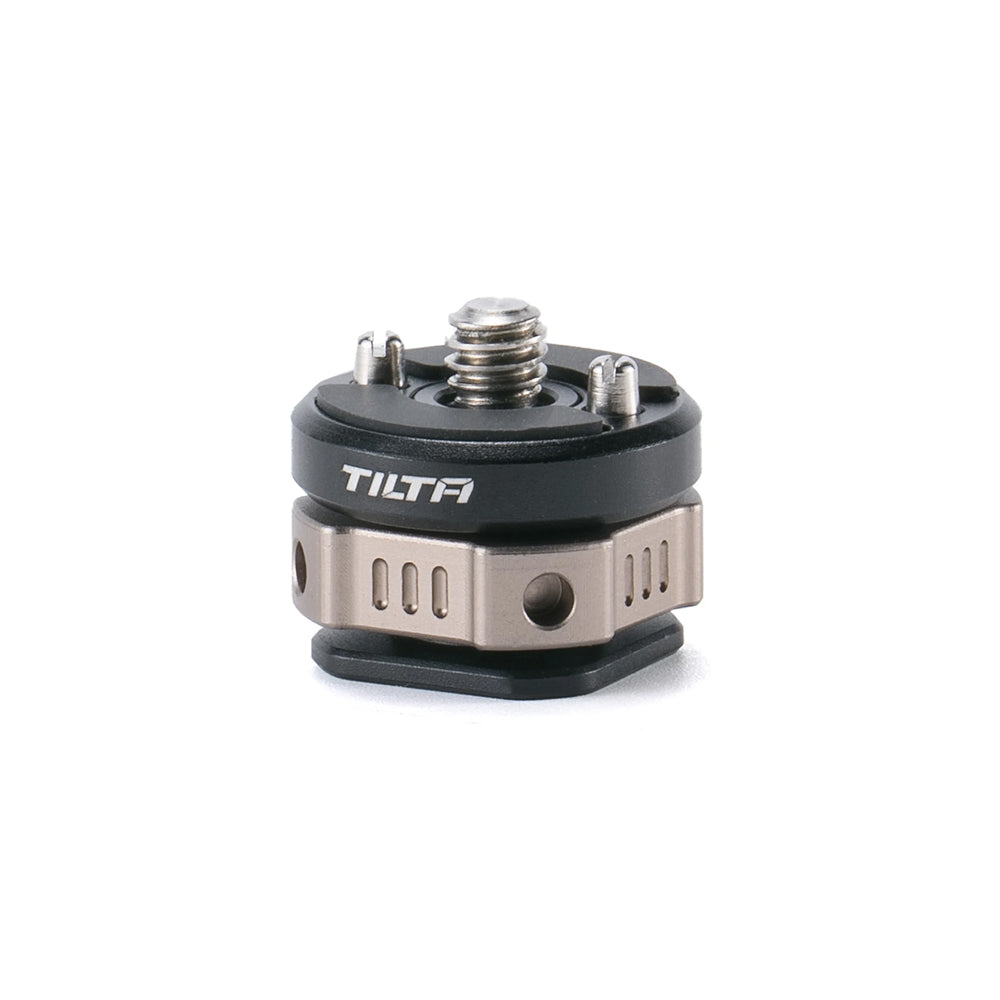 Tilta Cold Shoe Adapter for Rotatable Phone Mounting Bracket V2 Black