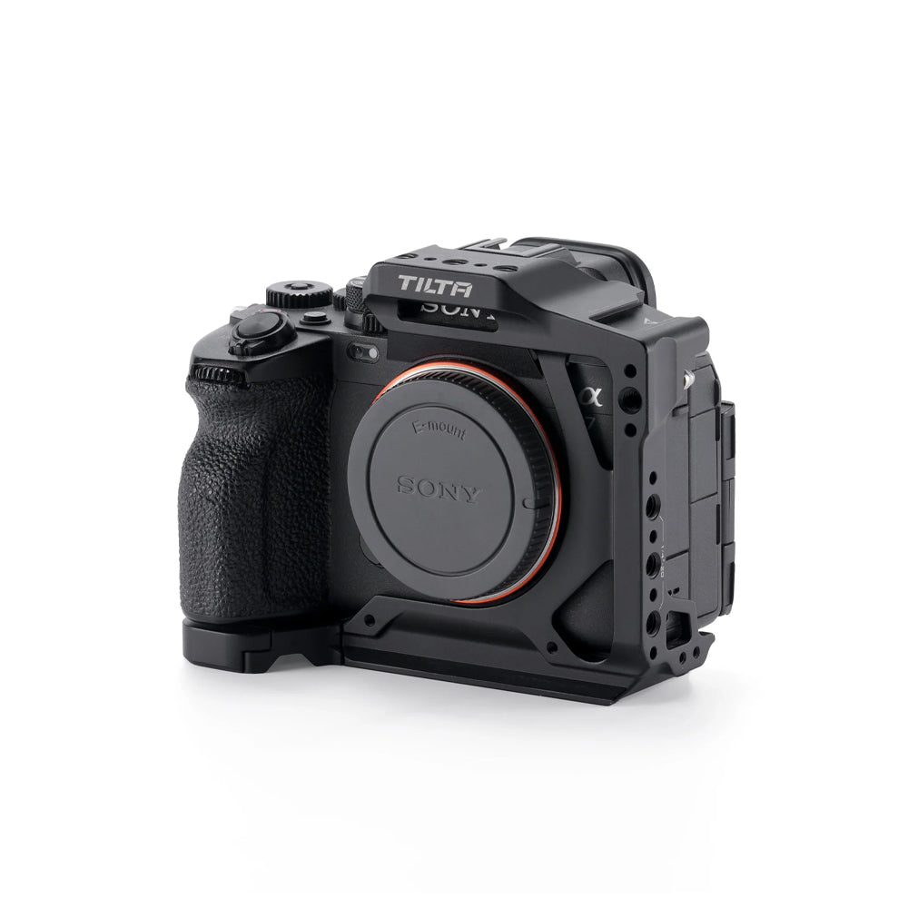 Tilta Half Camera Cage for Sony Alpha 7 V - Black