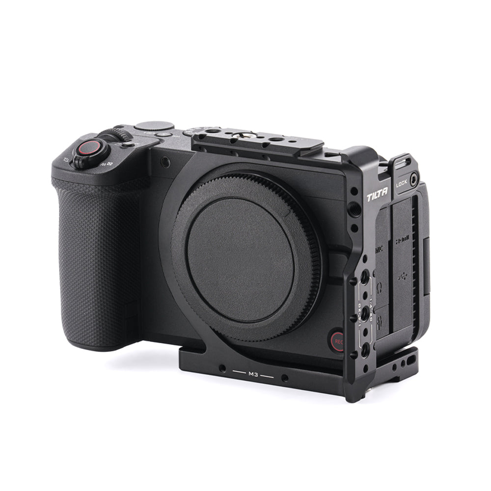 Tilta Half Camera Cage for Canon R6 V - Black