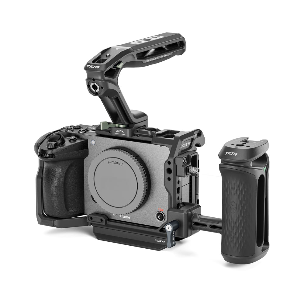 Tilta Base Kit for Sony FX5 - Titanium Gray