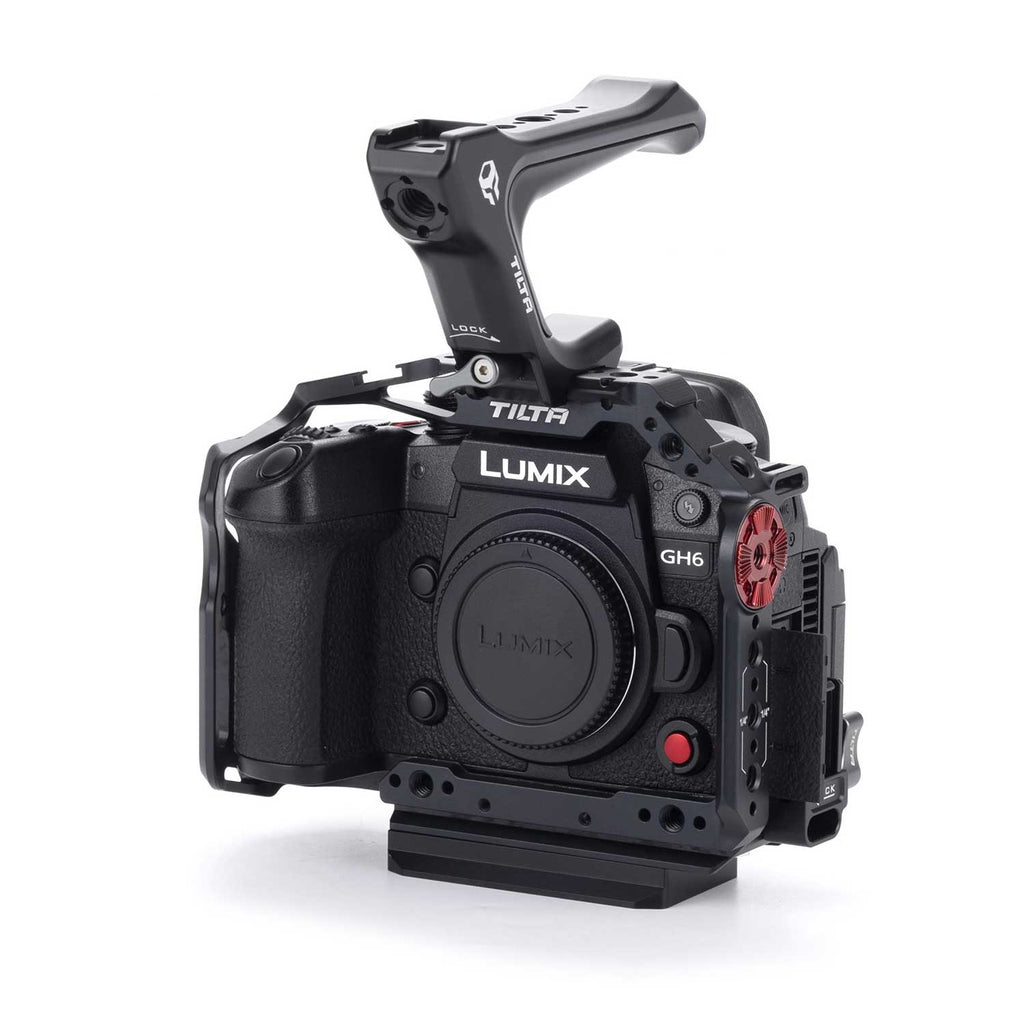 Tilta Camera Cage for Panasonic GH6 Basic Kit - Black