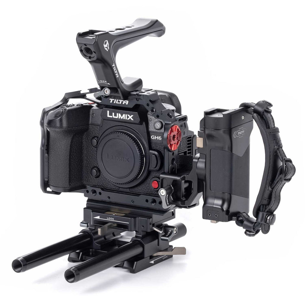 Tilta Camera Cage for Panasonic GH6 Pro Kit - Black