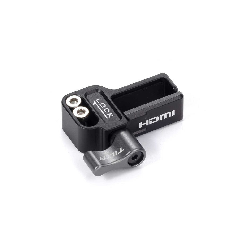 Tilta HDMI Clamp Attachment for Panasonic GH6 - Black