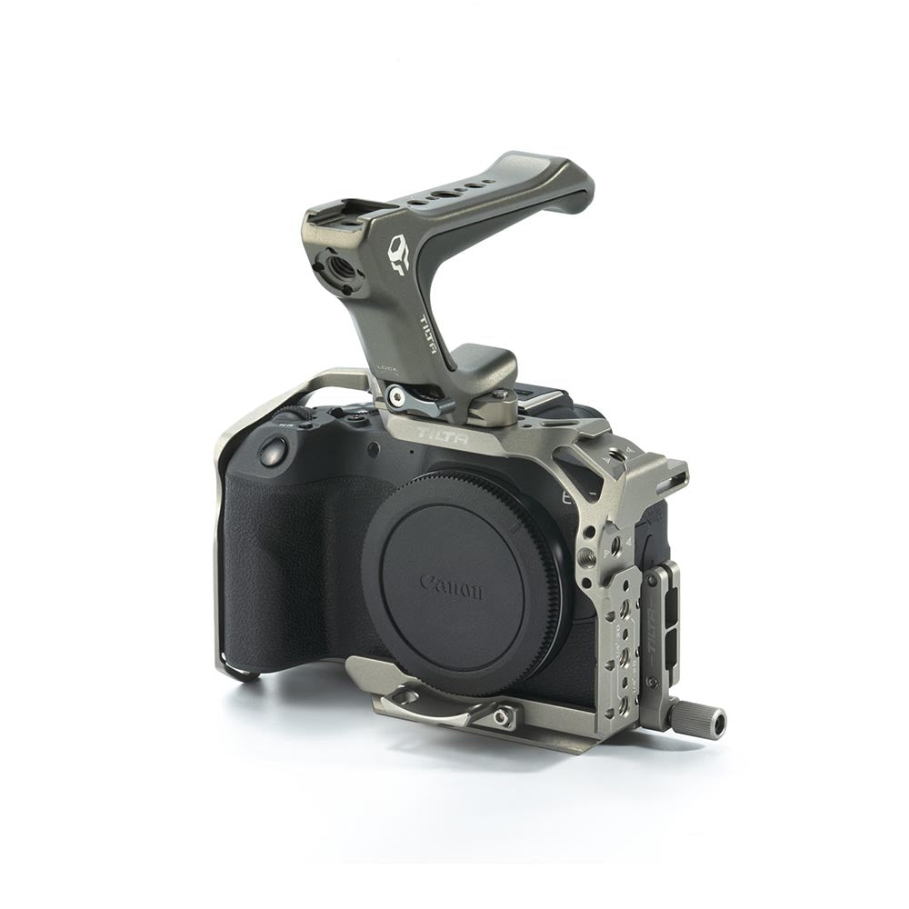 Tilta Camera Cage for Canon R8 Lightweight Kit - Titanium Gray