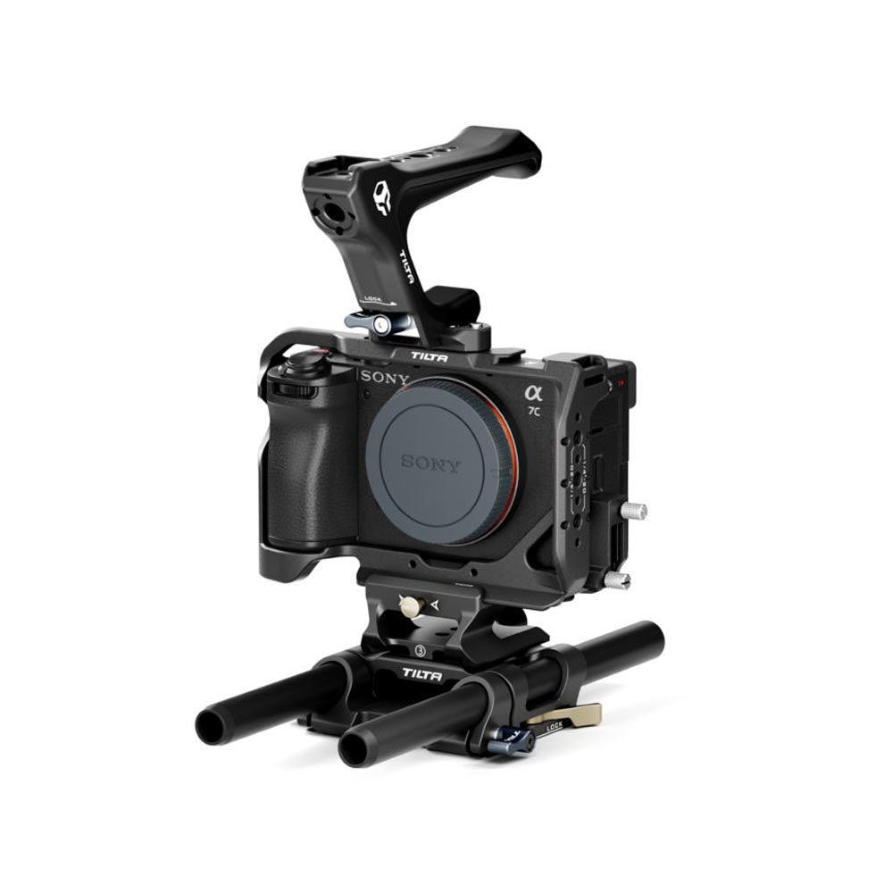 Tilta Camera Cage for Sony a7C II / a7C R Basic Kit - Black