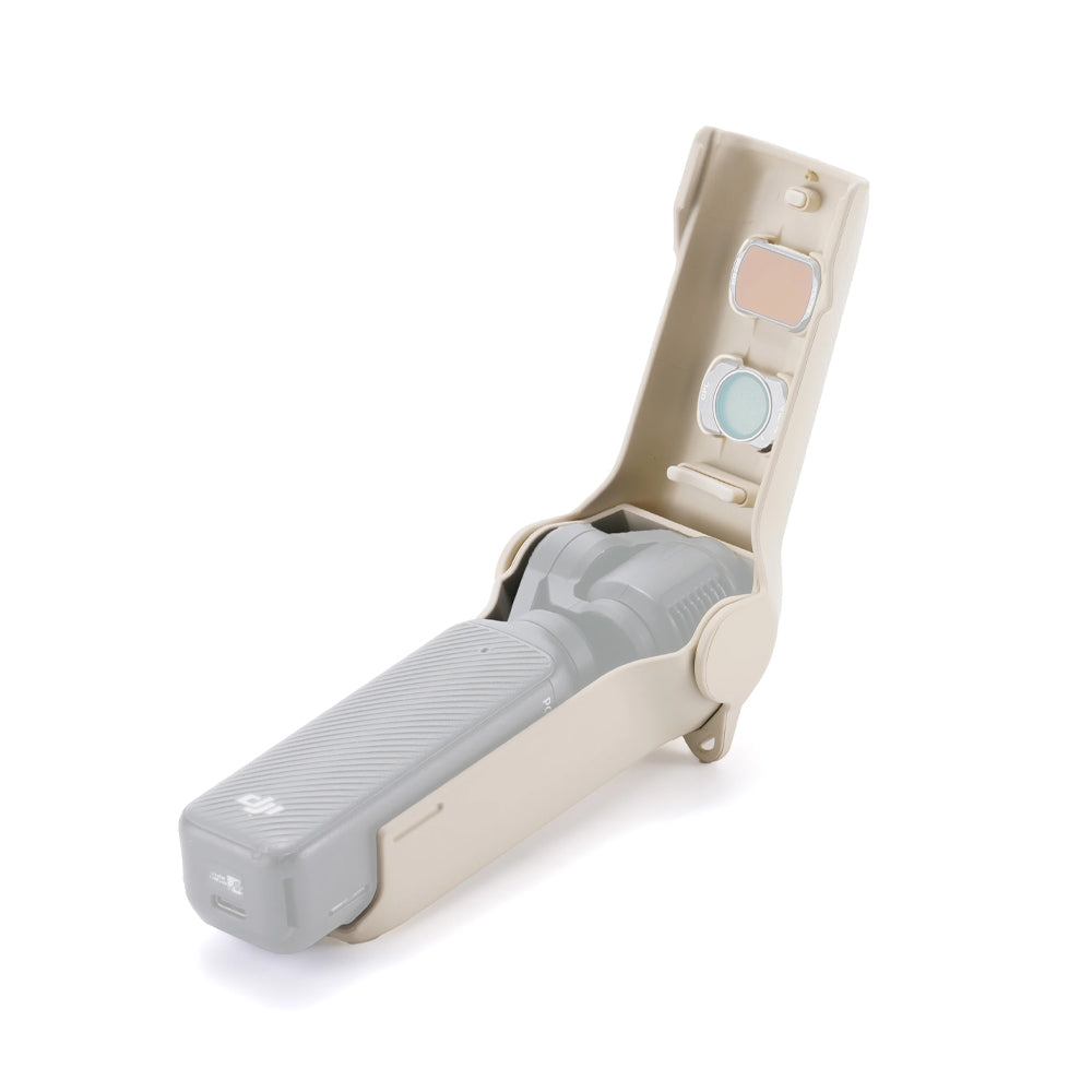 Tilta Protective Travel Kit for DJI Osmo Pocket 3 Cream White