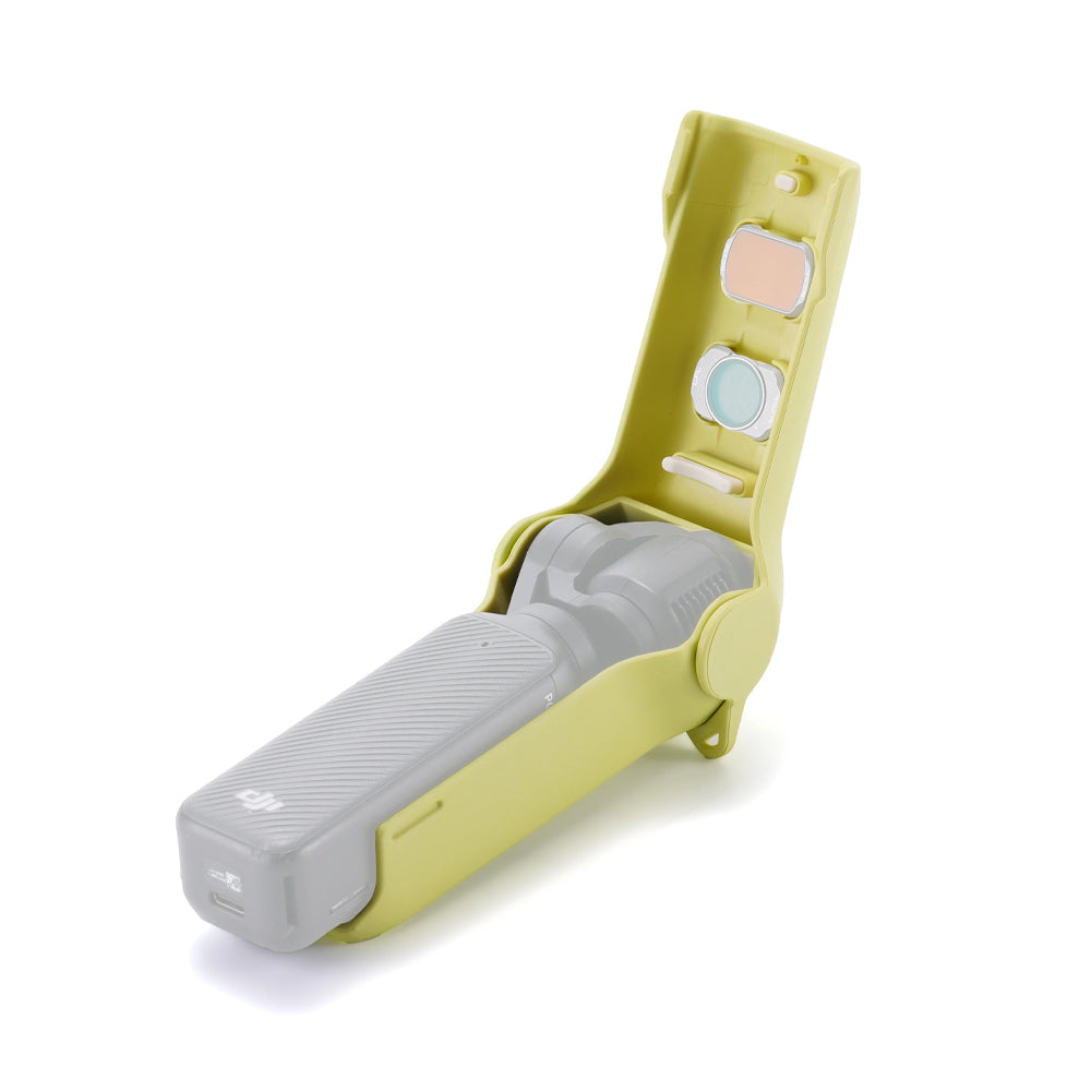 Tilta Protective Travel Kit for DJI Osmo Pocket 3 Lime Green