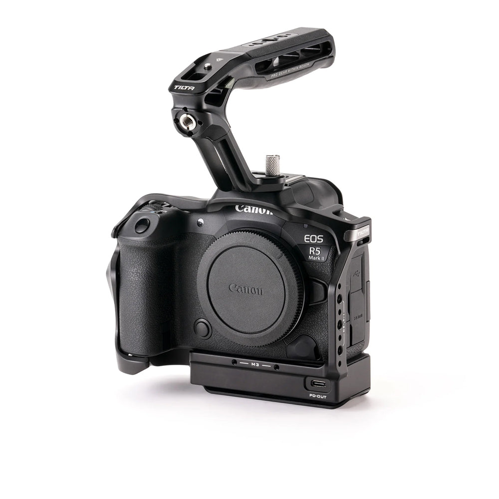 Tilta Base Kit with Cooling System for Canon R5 Mark II Black