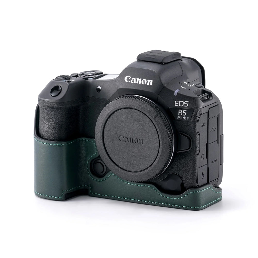 Tilta Leather Camera Case for Canon R5 Mark II - Green