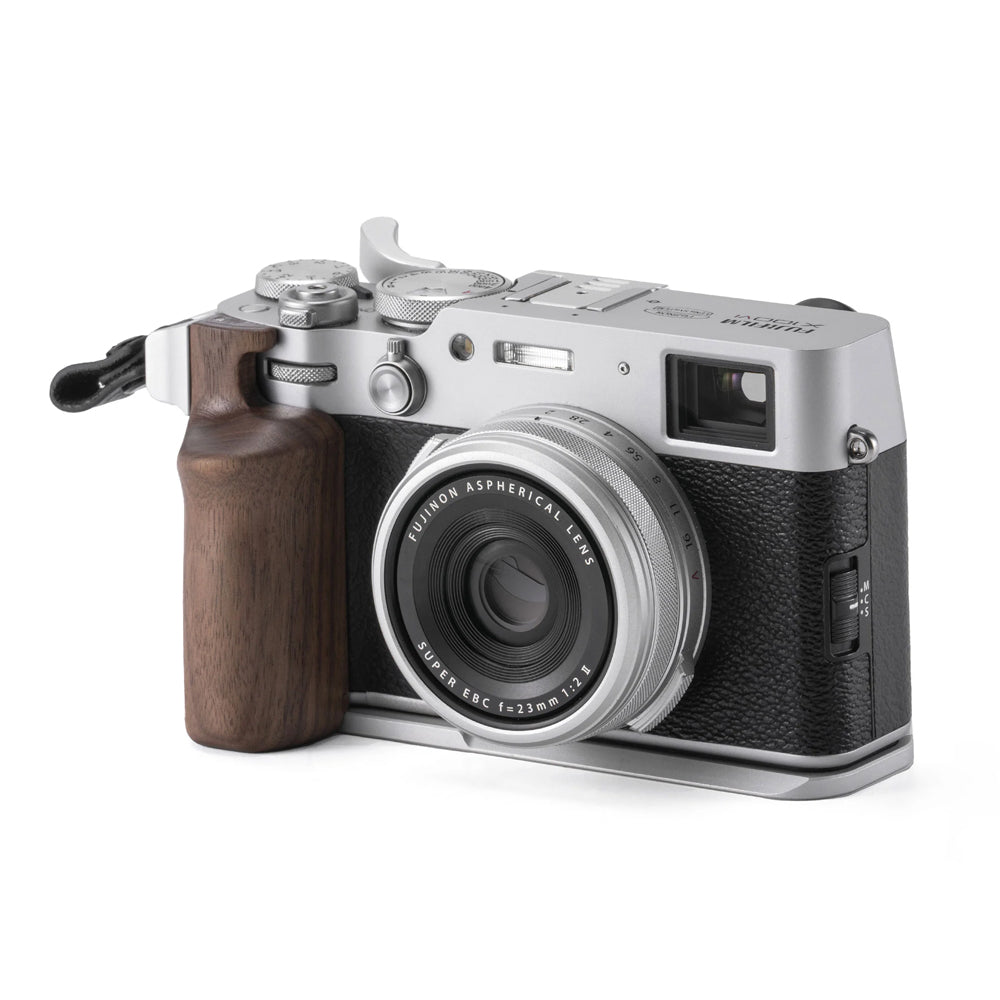 Tilta Vintage Camera Cage for Fujifilm X100VI Base Kit - Silver