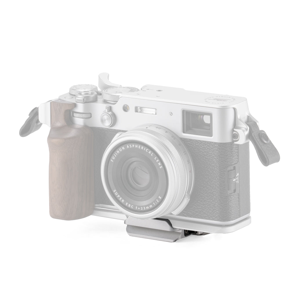 Tilta ARCA Adapter for Fujifilm X100VI - Silver
