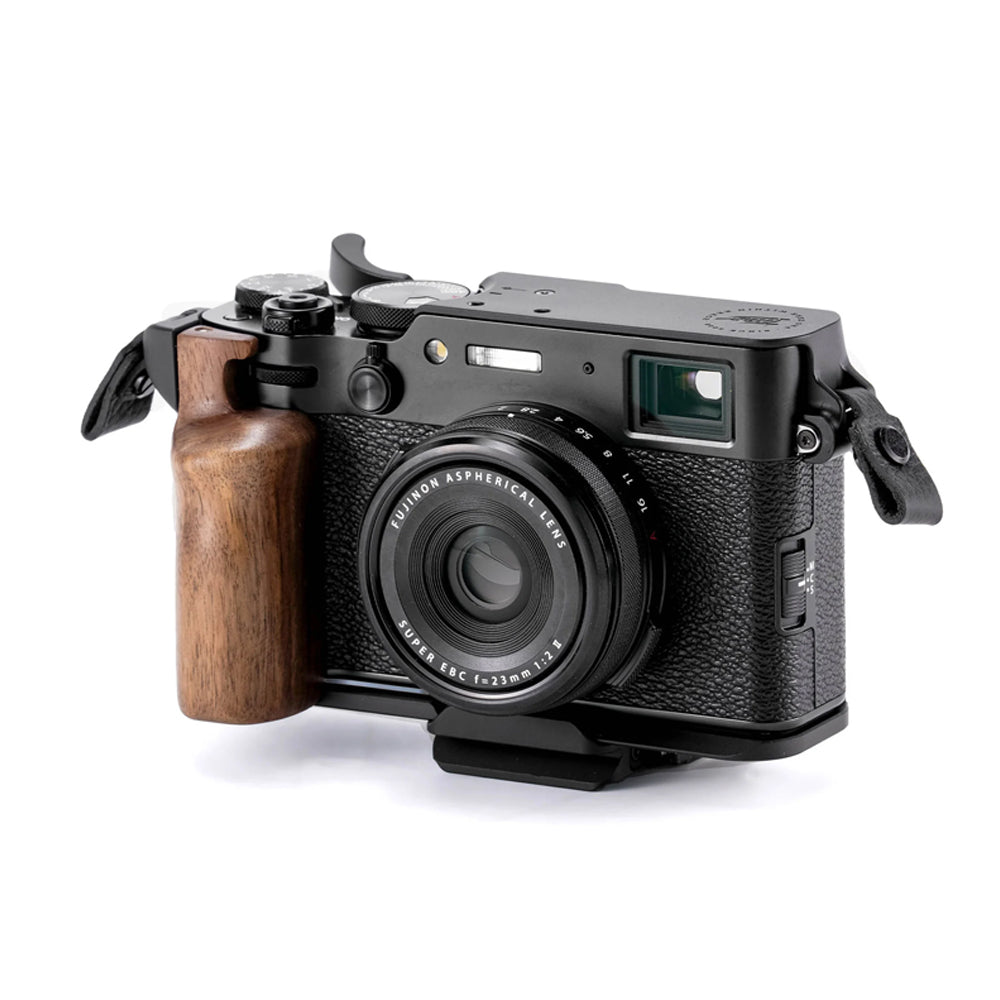 Tilta Vintage Camera Cage for Fujifilm X100VI Travel Kit - Black