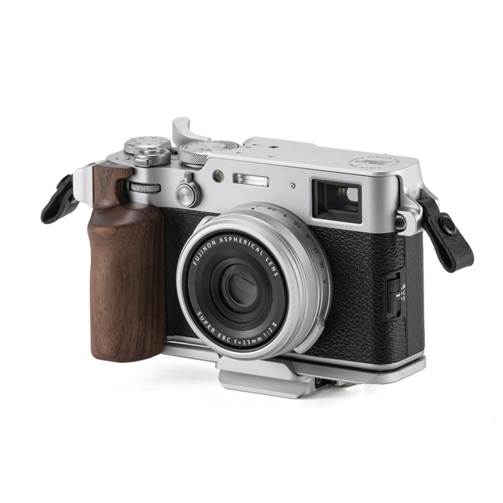 Tilta Vintage Camera Cage for Fujifilm X100VI Travel Kit - Silver