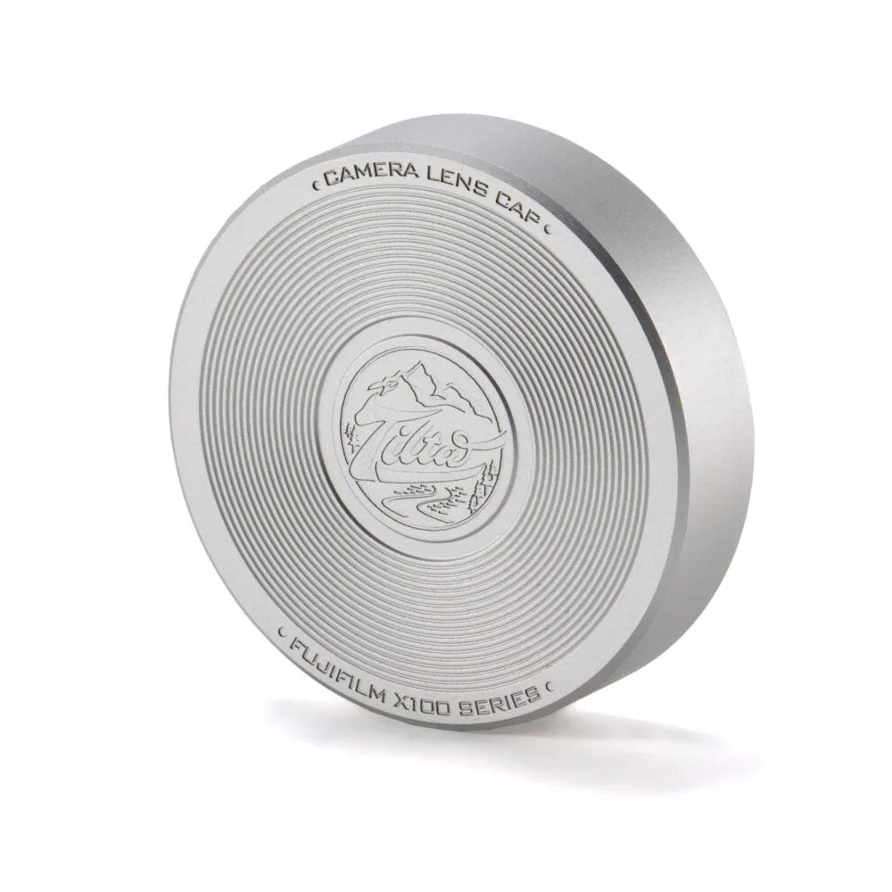 Tilta Lens Cap for Fujifilm X100VI Silver 