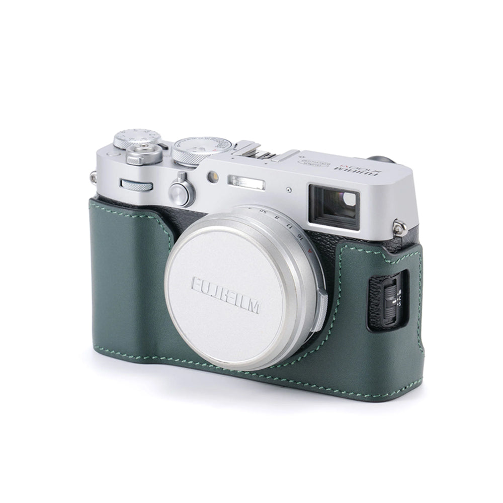 Tilta Leather Camera Case for Fujifilm X100VI - Green