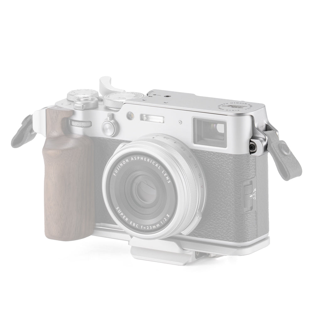 Tilta Top Protection Plate for Fujifilm X100VI - Silver