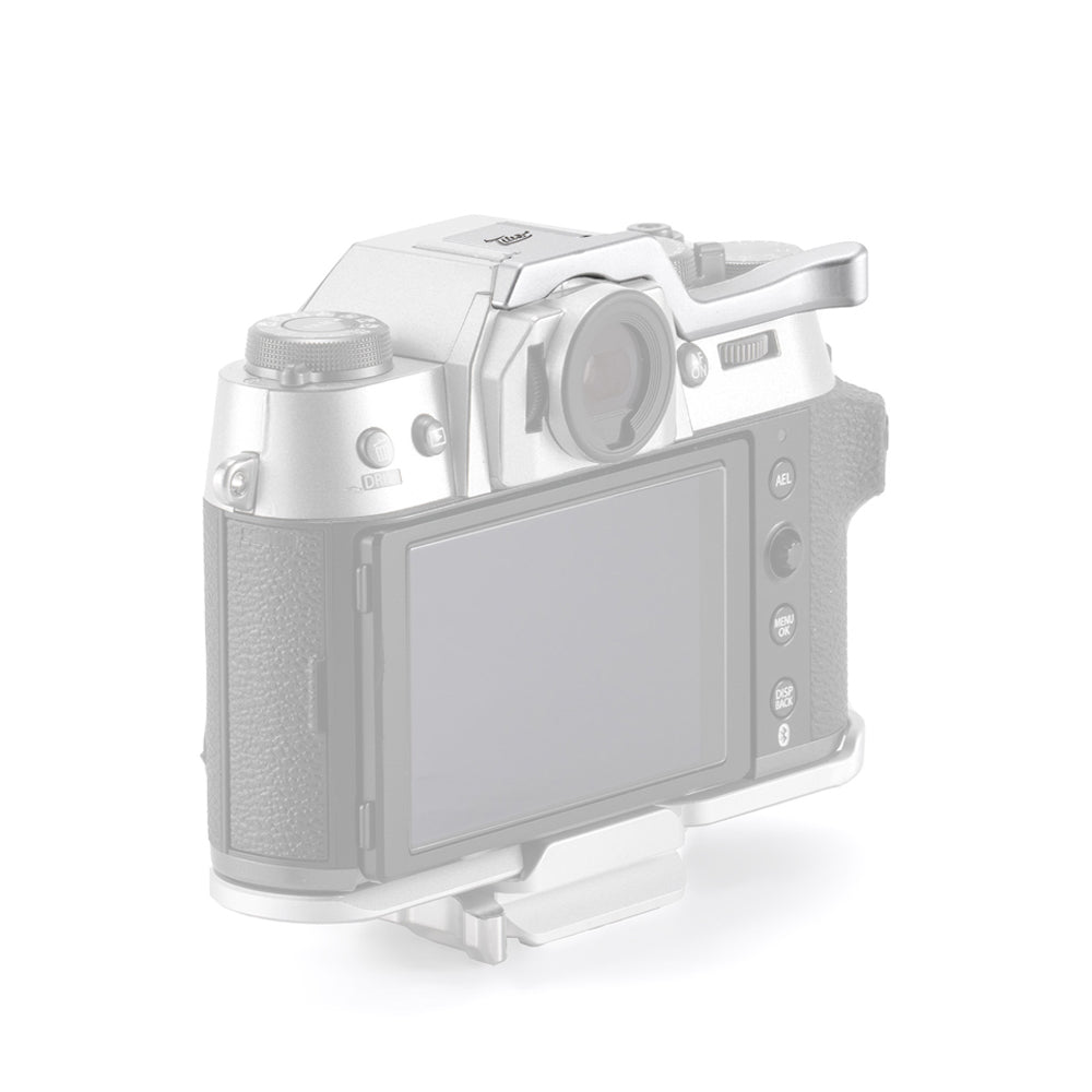 Tilta Hot Shoe Thumb Bracket for Fujifilm X-T50 - Silver