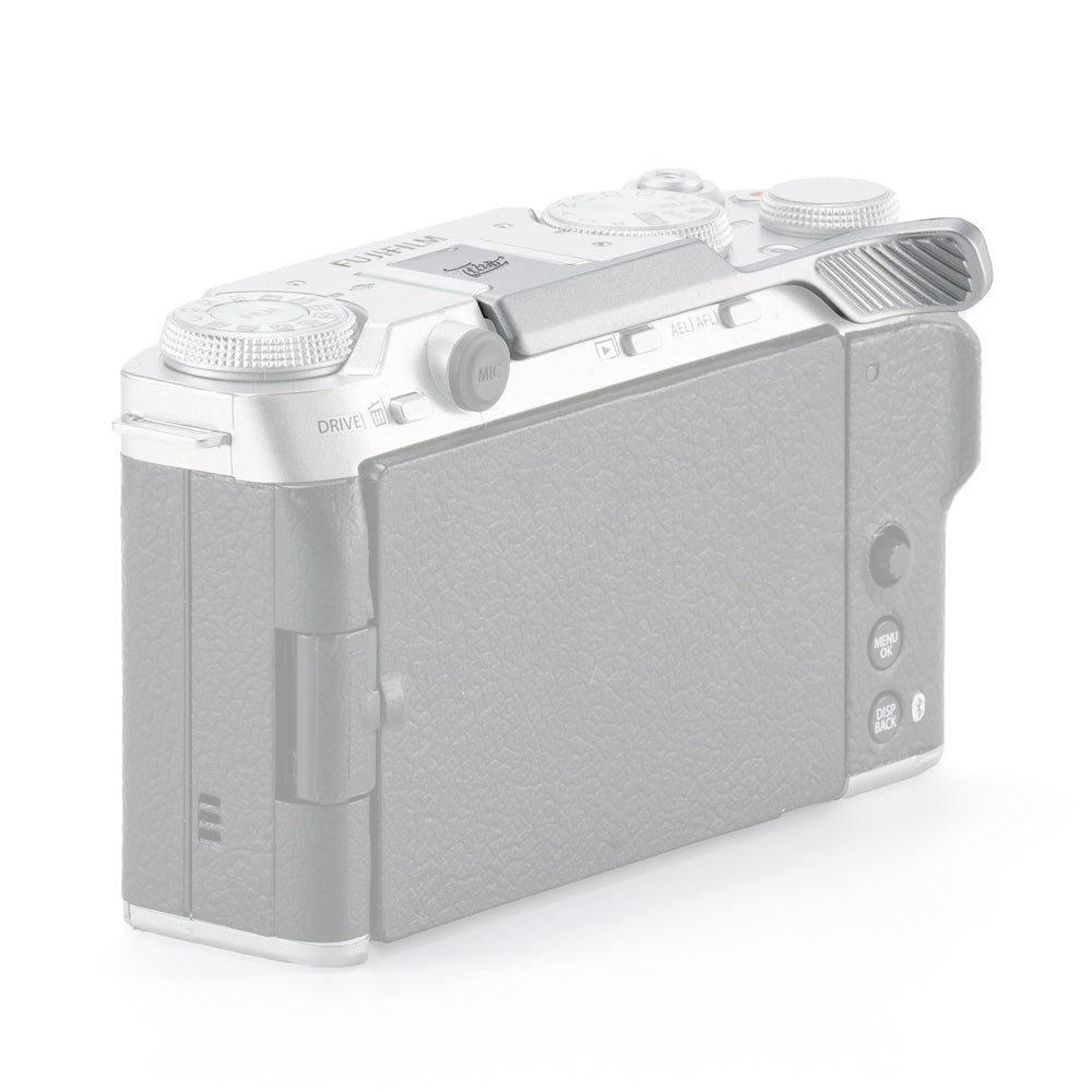 Tilta Hot Shoe Thumb Bracket for Fujifilm X-M5 Silver