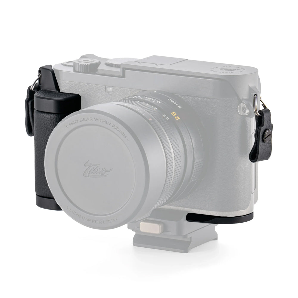 Tilta Mounting Baseplate with Leather Grip for Leica Q3 Black