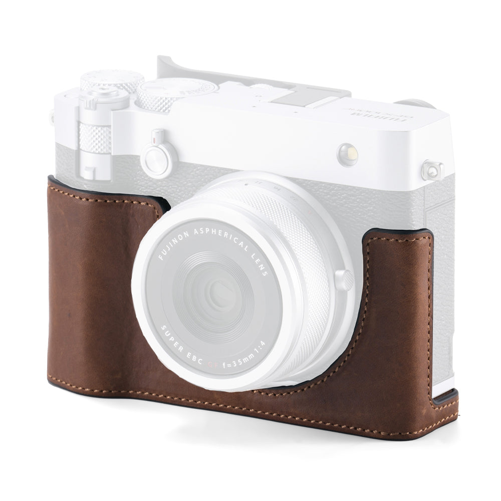 Tilta Leather Camera Case for Fujifilm GFX100RF Brown