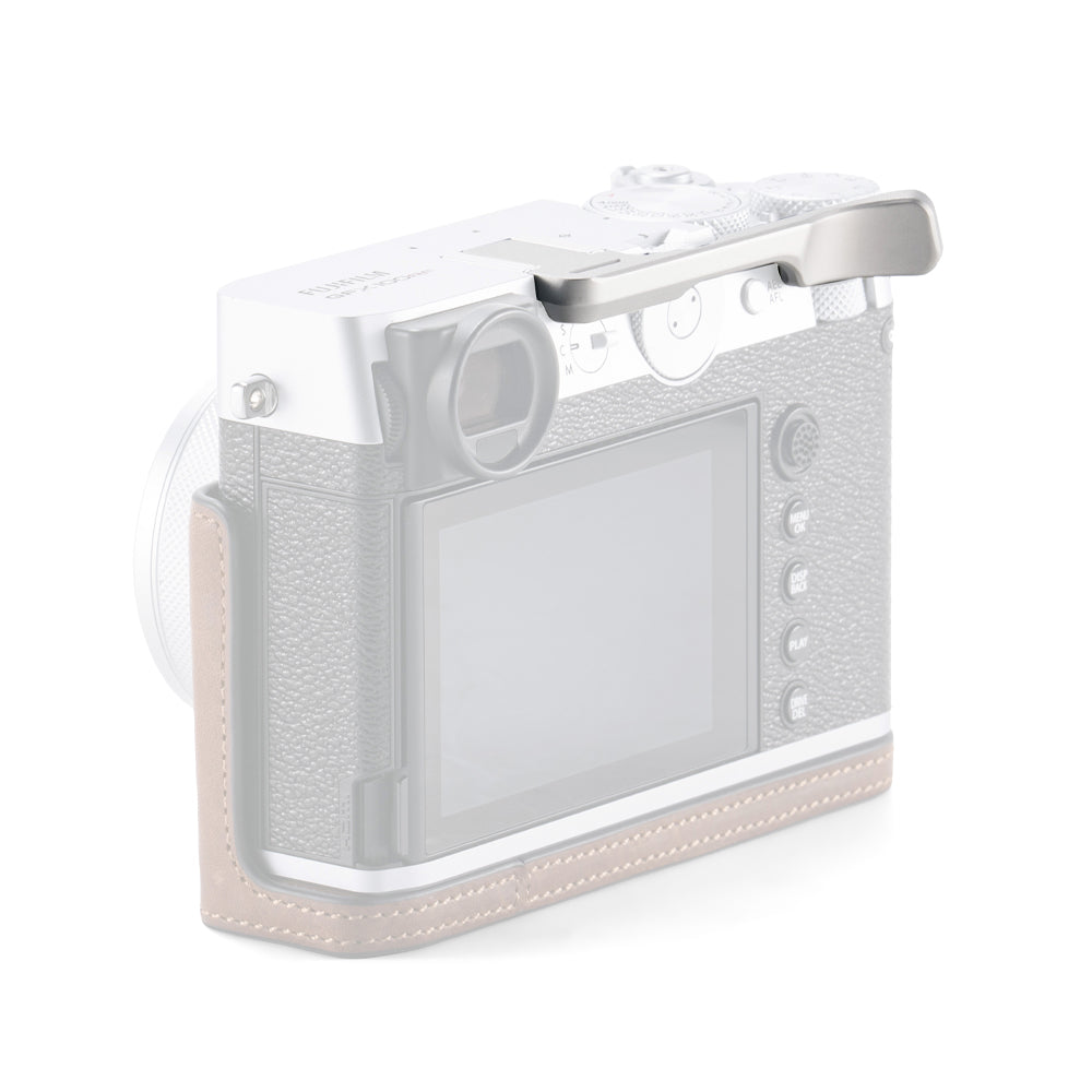 Tilta Hot Shoe Thumb Bracket for Fujifilm GFX100RF Silver