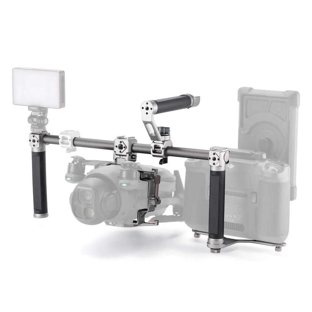 Tilta Handheld Support System for DJI Mavic 4 Pro Titanium White