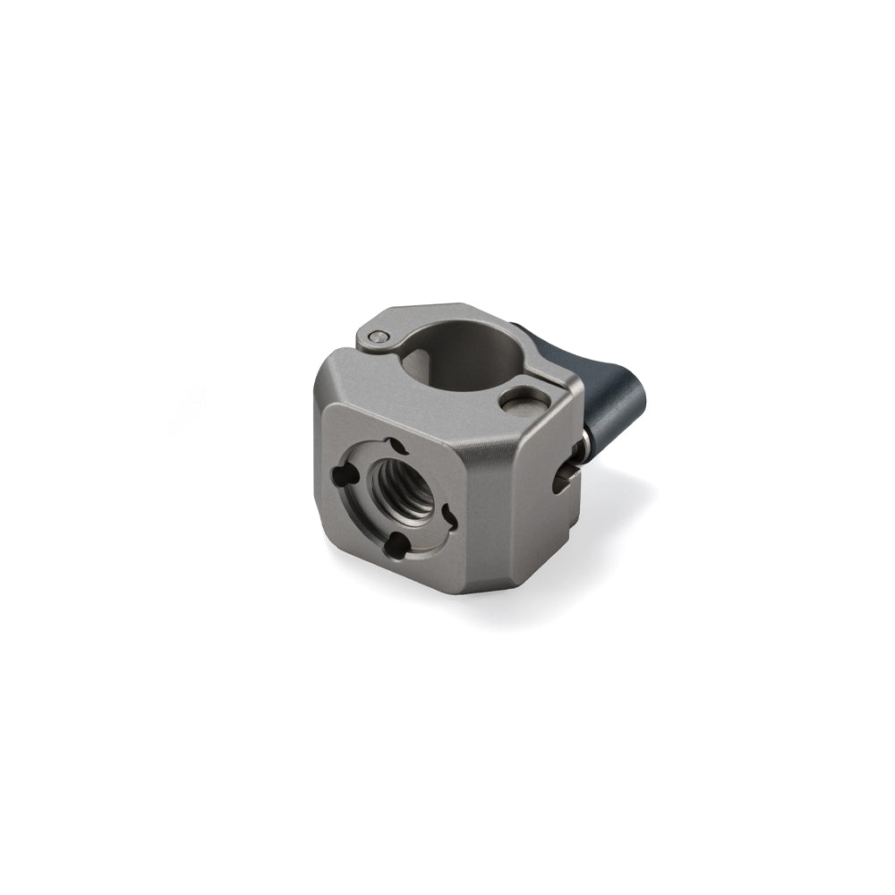 Tilta 15mm Rod Clamp Mounting Adapter (3/8"-16) Titanium White