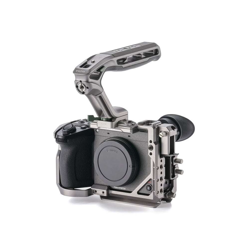 Tilta Base Kit for Sony FX2 Titanium Gray