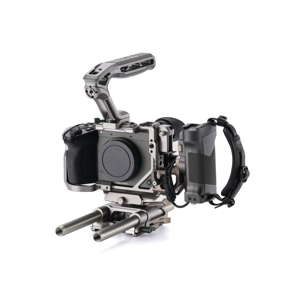 Tilta Pro Kit for Sony FX2 Titanium Gray