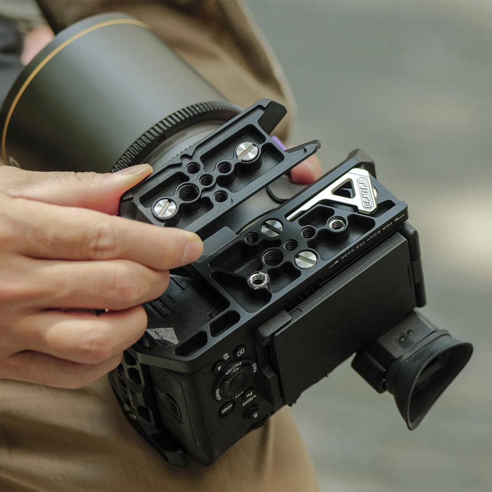 Tilta Full Camera Cage for Sony FX2 - Black