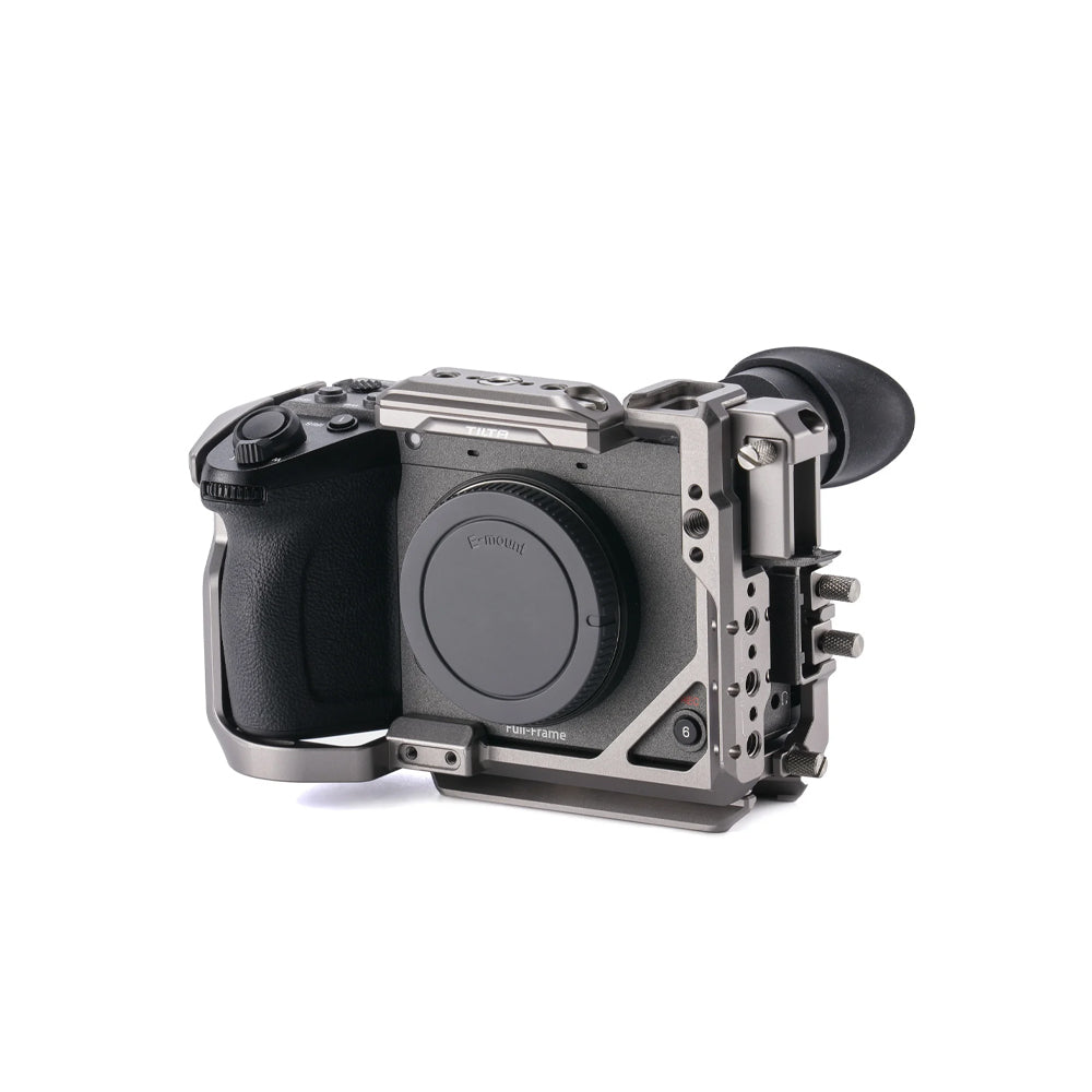 Tilta Full Camera Cage for Sony FX2 - Titanium Gray