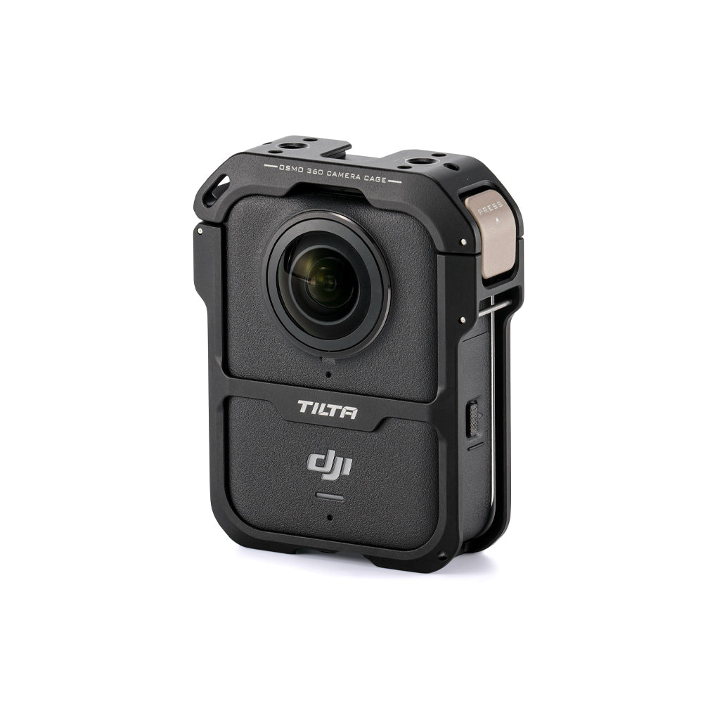 Tilta Full Camera Cage for DJI Osmo 360 - Black