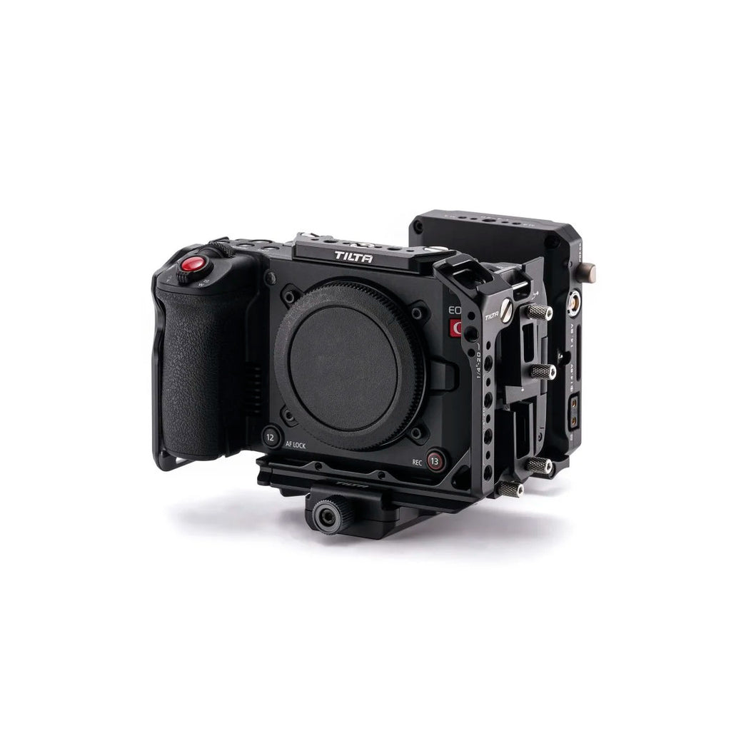 Tilta Camera Cage for Canon C50 Power Kit - Black