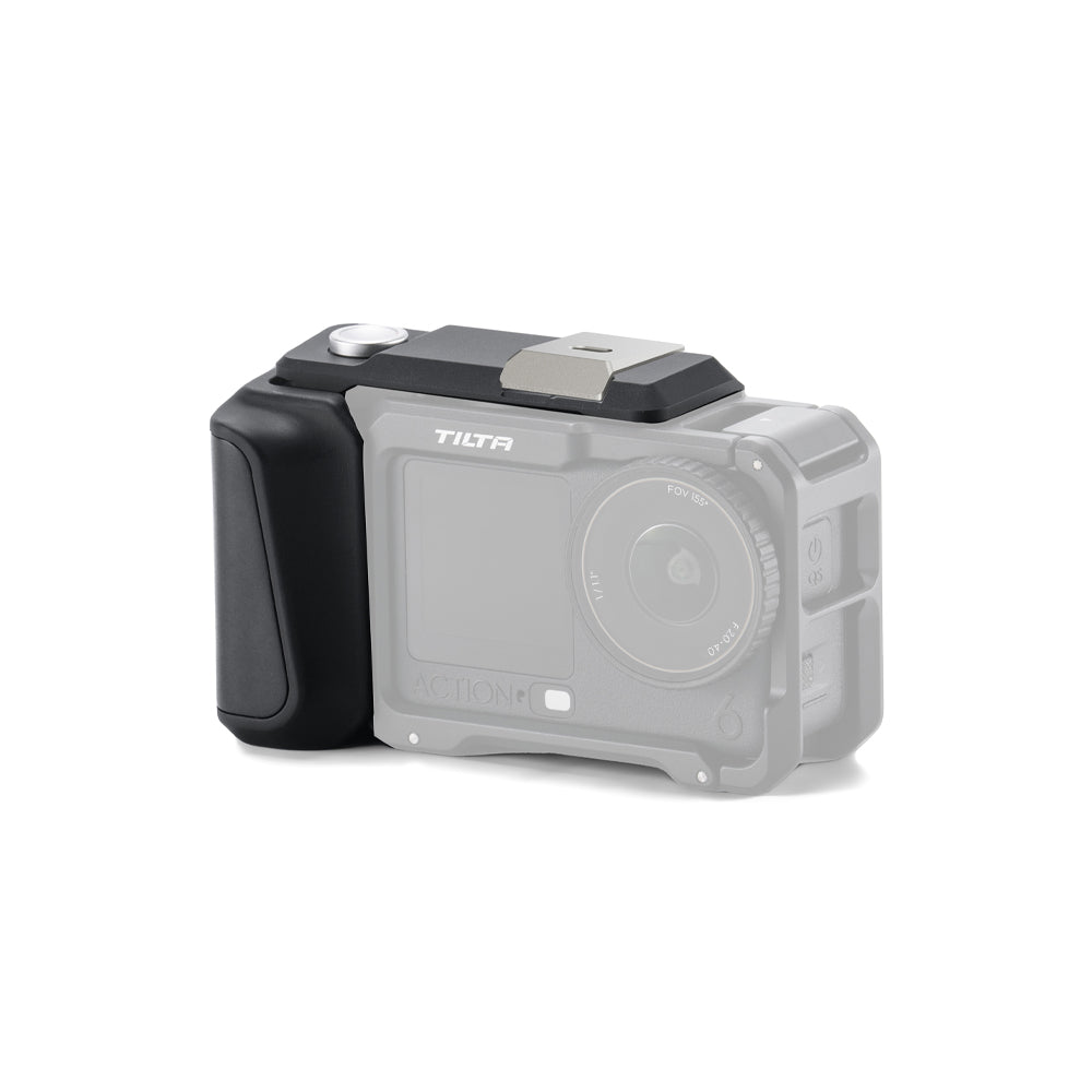 Tilta Street Snap Accessories for DJI Osmo Action 6 Camera Cage - Black