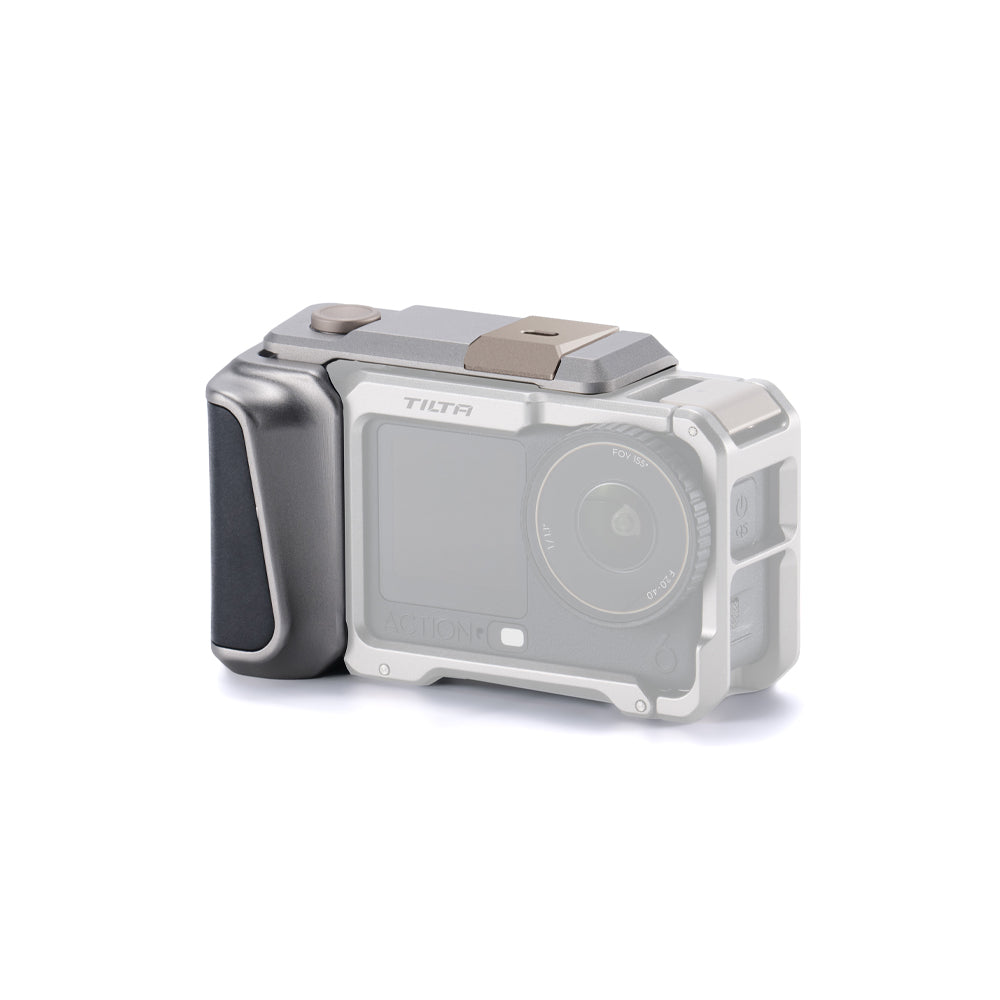 Tilta Street Snap Accessories for DJI Osmo Action 6 Camera Cage - Titanium Gray
