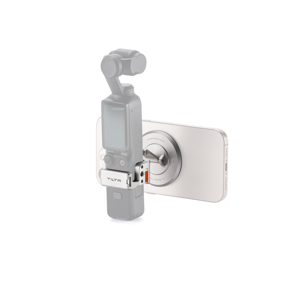 Tilta Magnetic Accessory Mounting Kit for Osmo Pocket 3/4/4P