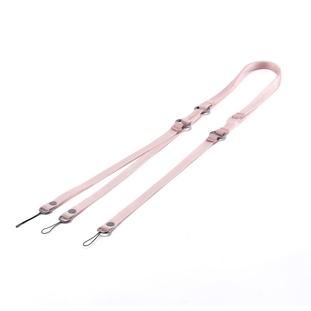 Tilta Shoulder Strap for DJI Osmo Pocket 4 Protective Travel Case - Light Pink