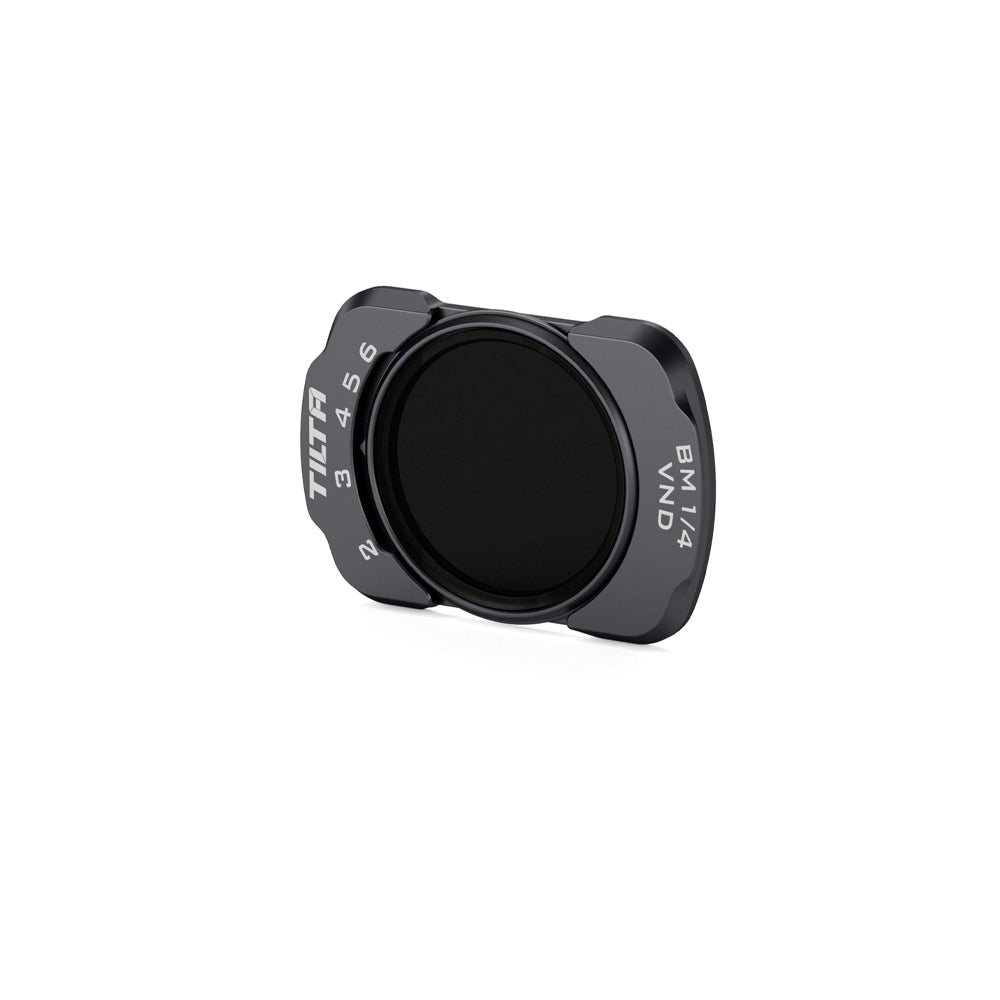 Tilta Variable ND with Black Mist 1/4 Filter for Osmo Pocket 3/4/4P (2-6 Stops)